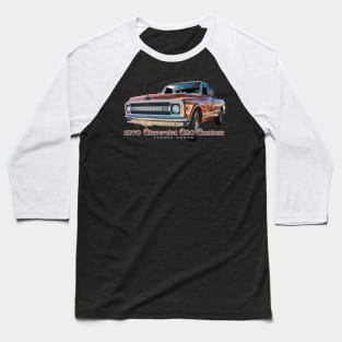 1970 Chevrolet C20 Custom Pickup Truck Baseball T-Shirt